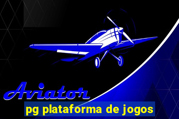 pg plataforma de jogos